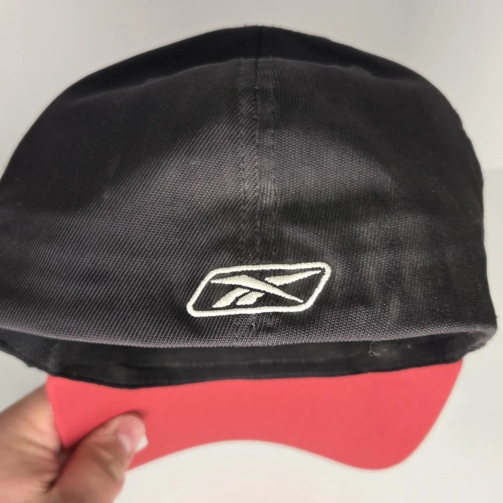 Colorado Mammoth Hat Mens One‎ Size Red Black Strap Back Signed Autographs